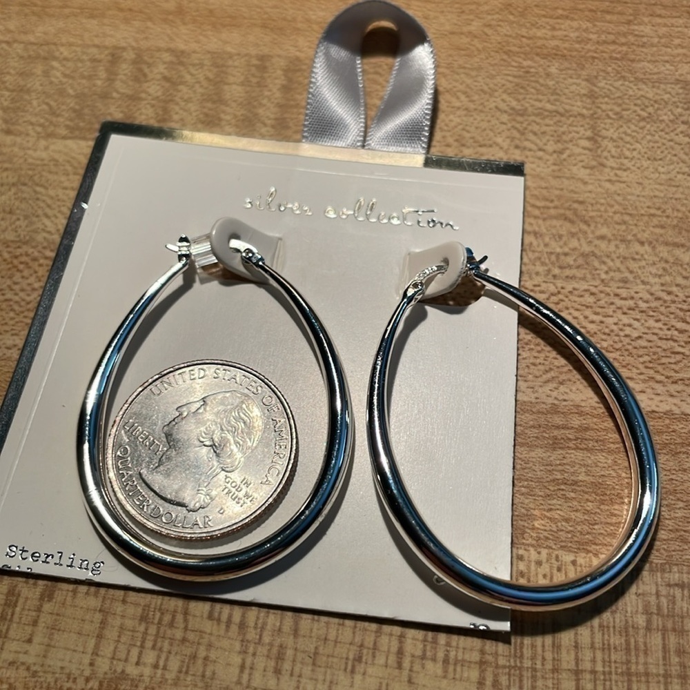 Oval Hoops#6 - Picture 2 of 2